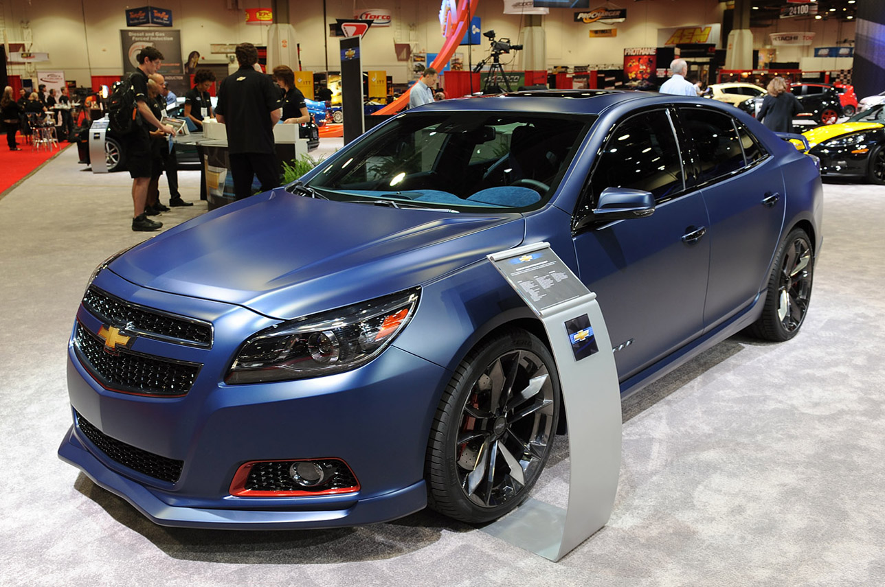Chevrolet Malibu Ss 2014