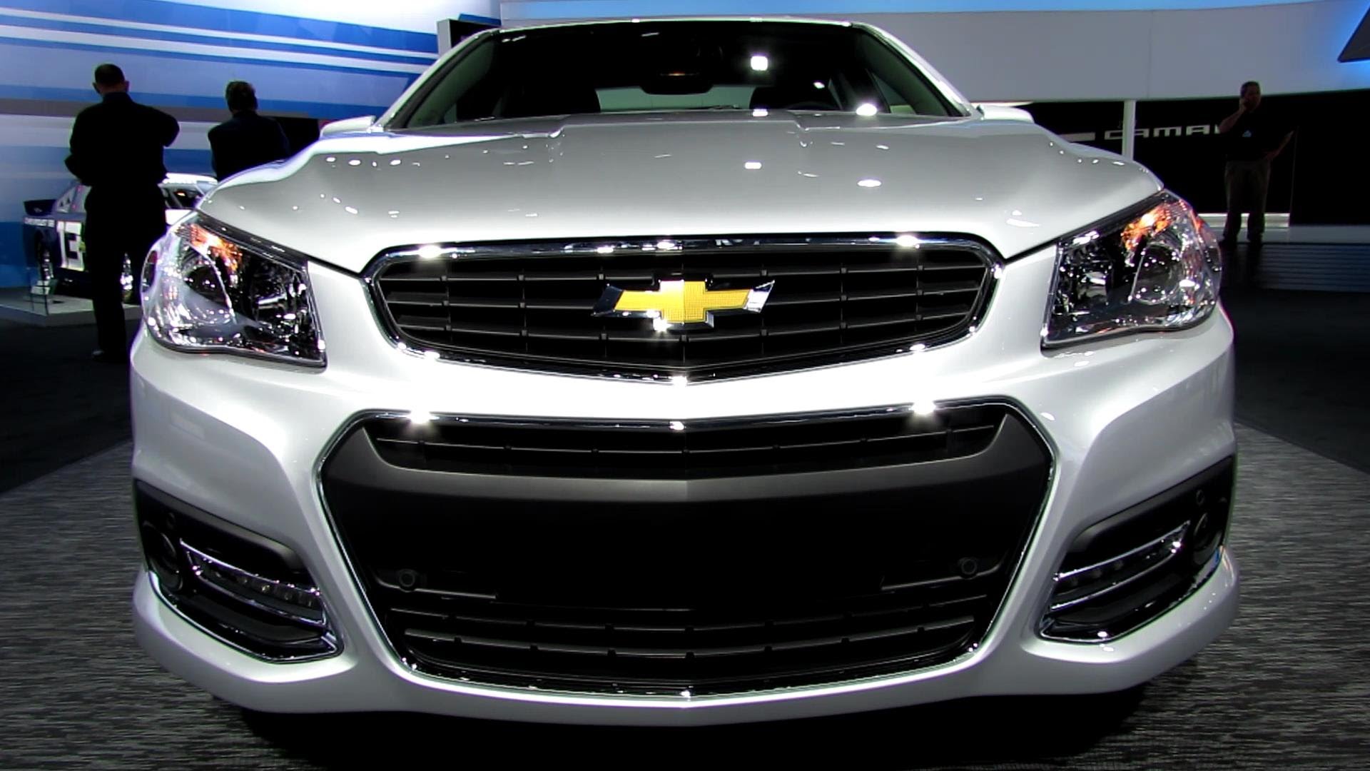 Chevrolet Malibu Ss 2014