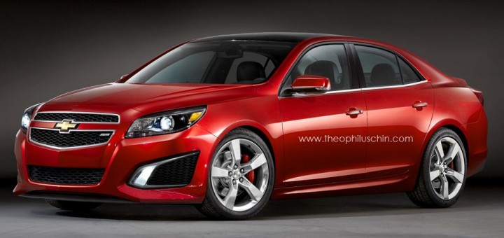 Chevrolet Malibu Ss 2014