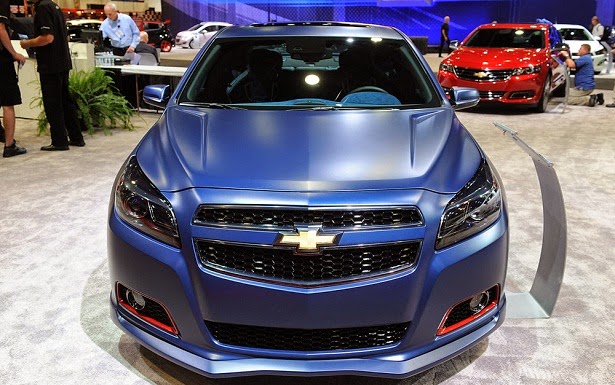 Chevrolet Malibu Ss 2015
