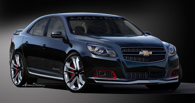 Chevrolet Malibu Ss 2015
