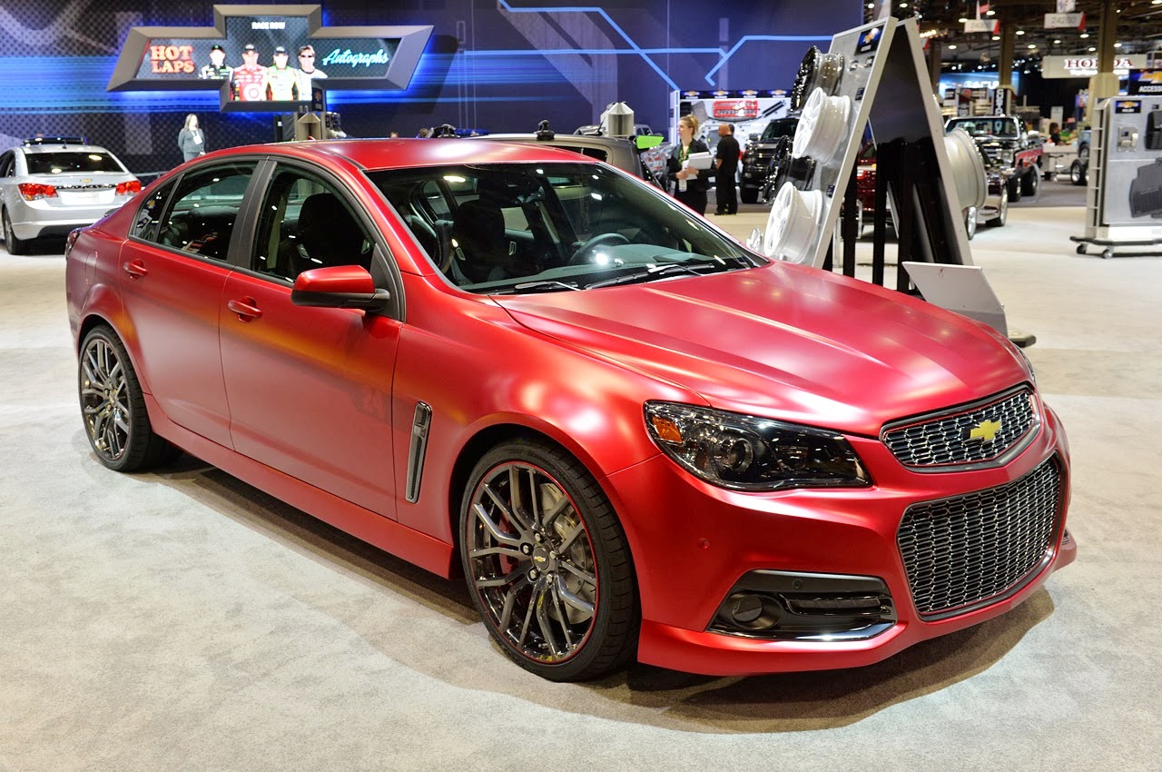 Chevrolet Malibu Ss 2015