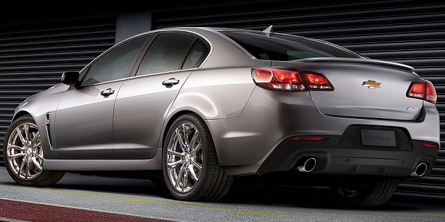 Chevrolet Malibu Ss 2015