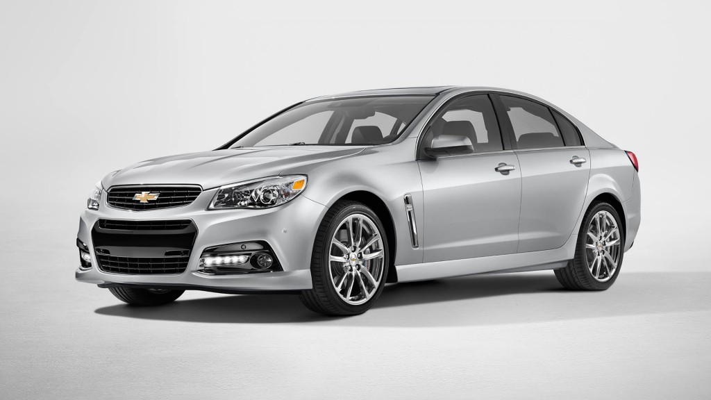 Chevrolet Malibu Ss 2015