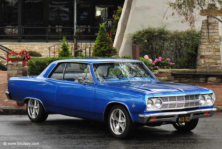 Chevrolet Malibu Ss