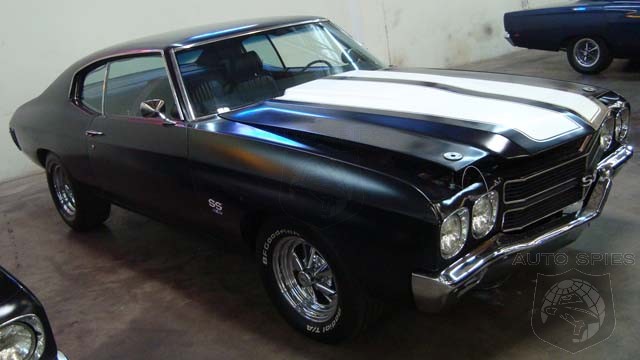 Chevrolet Malibu Ss