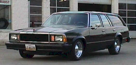 Chevrolet Malibu Station Wagon