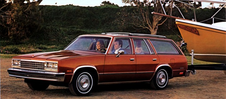 Chevrolet Malibu Station Wagon