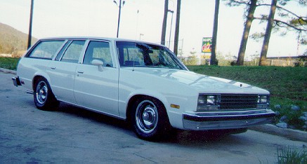 Chevrolet Malibu Station Wagon