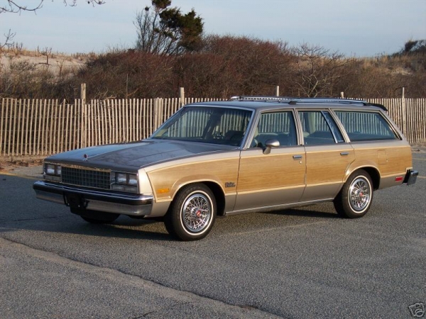 Chevrolet Malibu Station Wagon