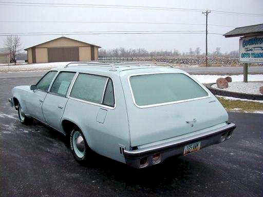 Chevrolet Malibu Station Wagon