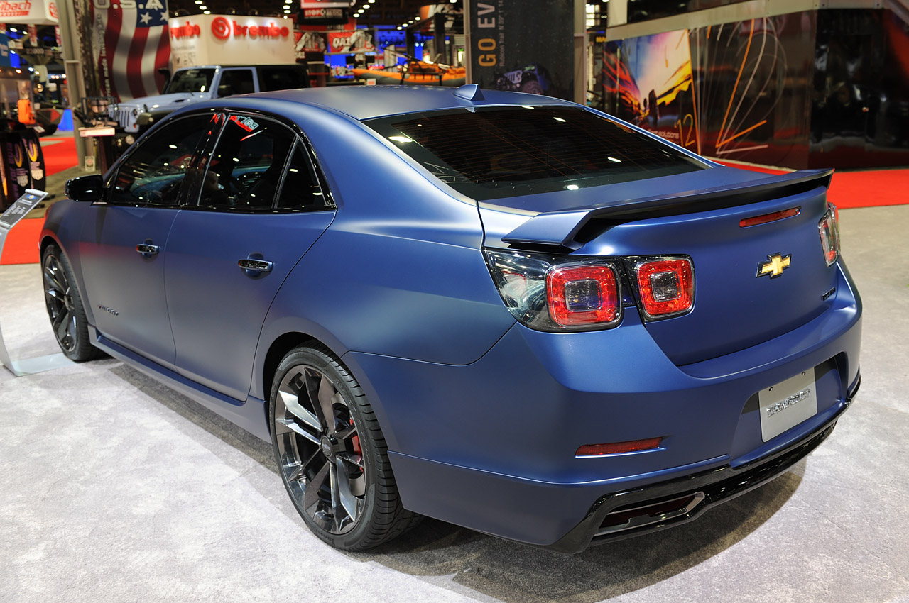 Chevrolet Malibu Tuning