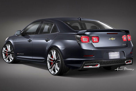 Chevrolet Malibu Tuning