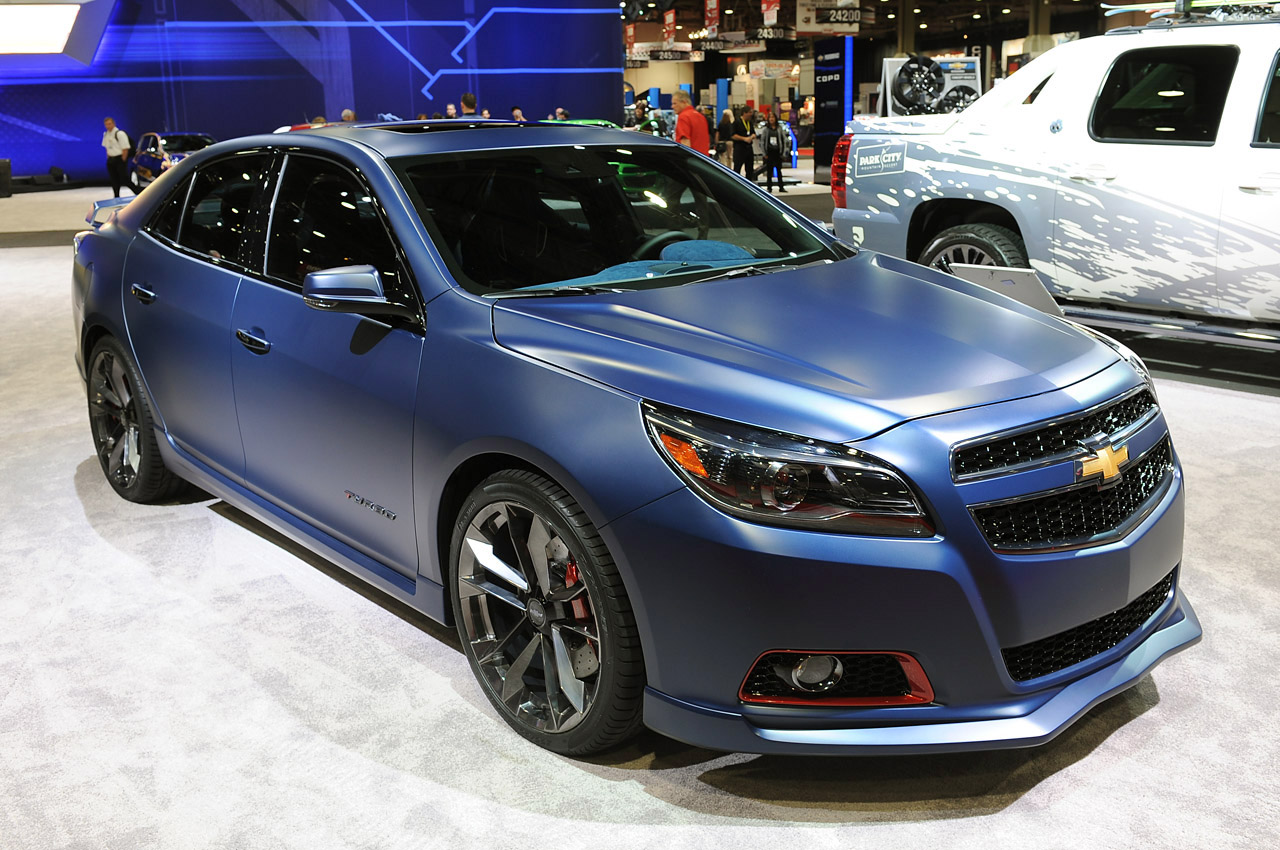Chevrolet Malibu Tuning