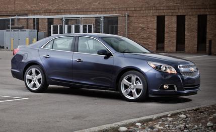 Chevrolet Malibu Turbo 2014