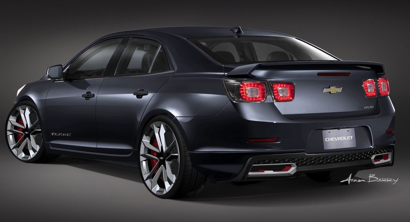 Chevrolet Malibu Turbo 2014