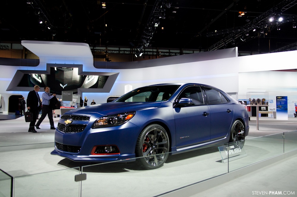 Chevrolet Malibu Turbo 2014
