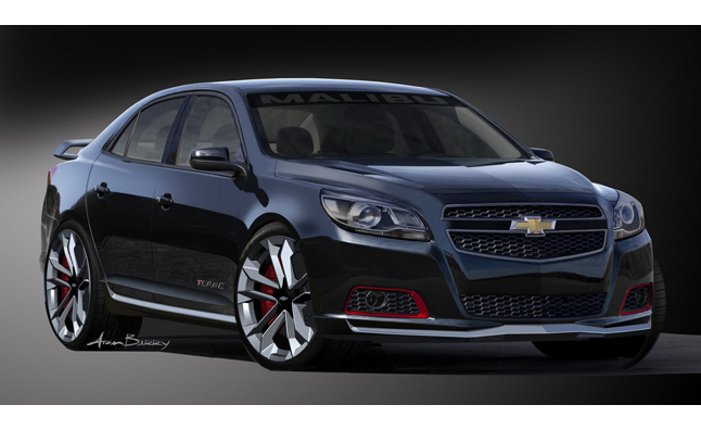 Chevrolet Malibu Turbo 2014