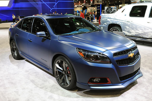 Chevrolet Malibu Turbo 2014