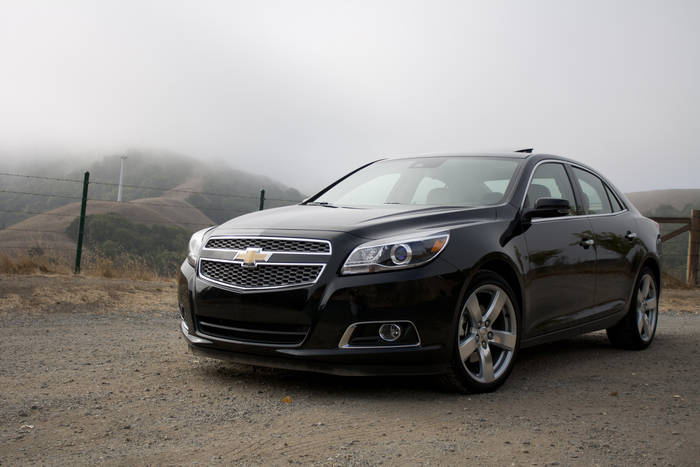 Chevrolet Malibu Turbo