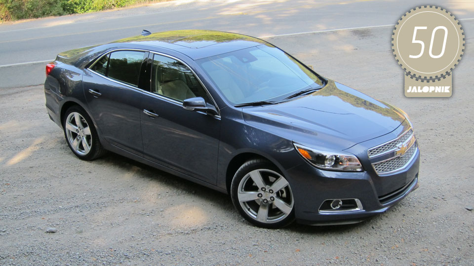 Chevrolet Malibu Turbo