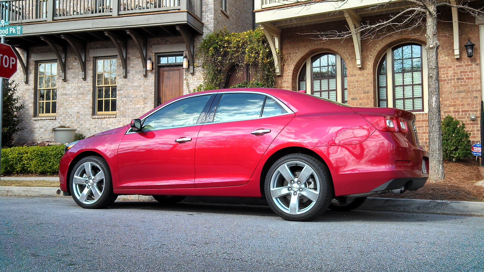 Chevrolet Malibu Turbo