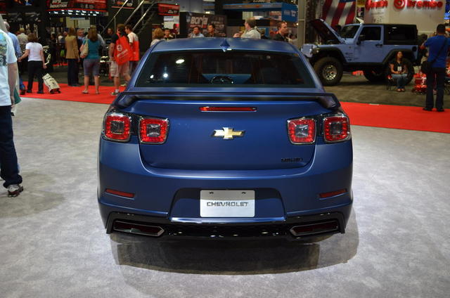 Chevrolet Malibu Turbo