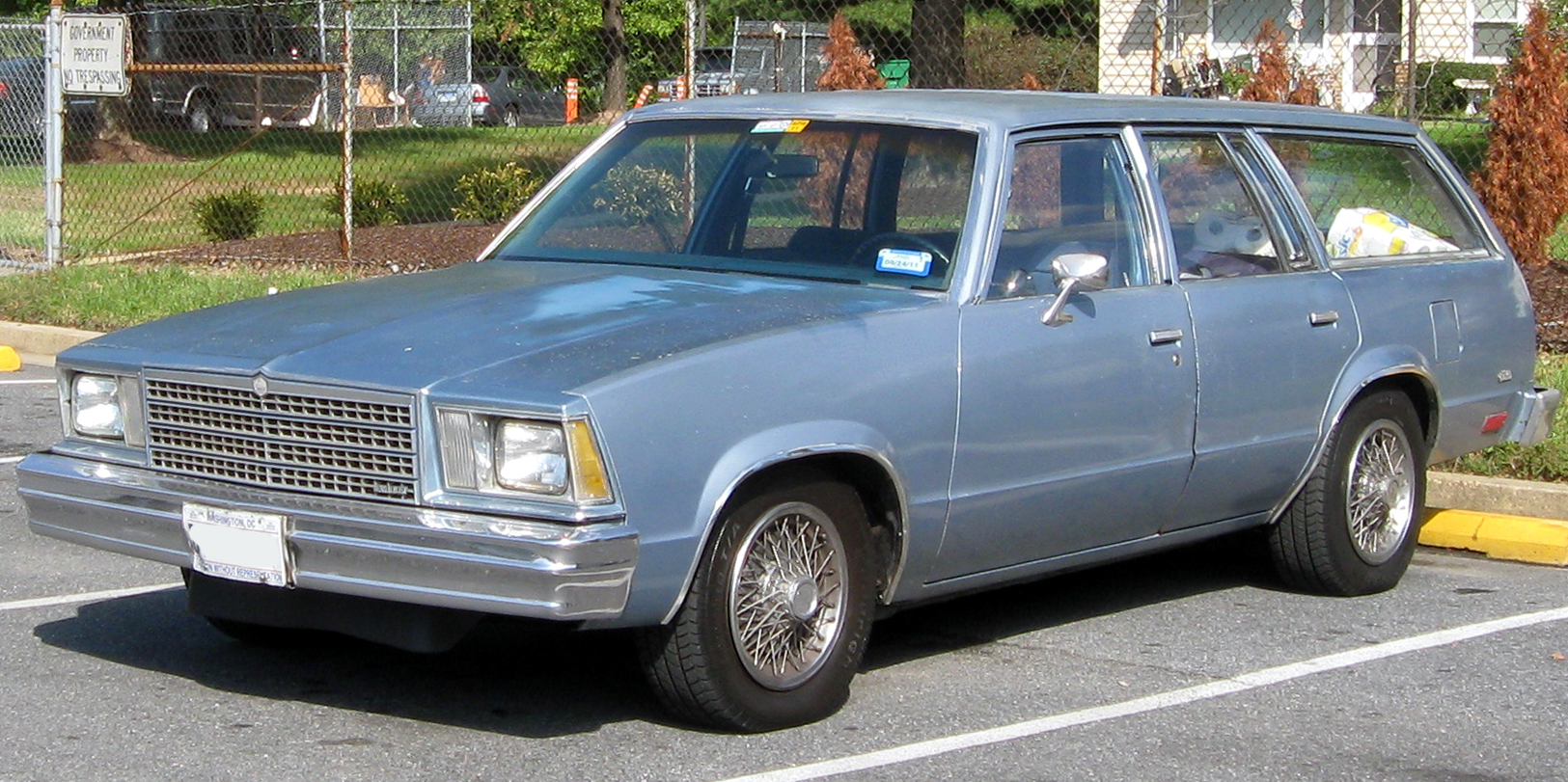 Chevrolet Malibu Wagon