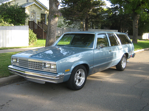 Chevrolet Malibu Wagon