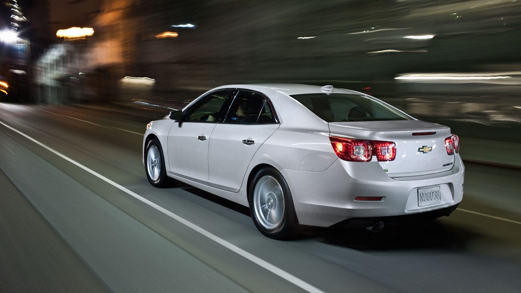 Chevrolet Malibu White