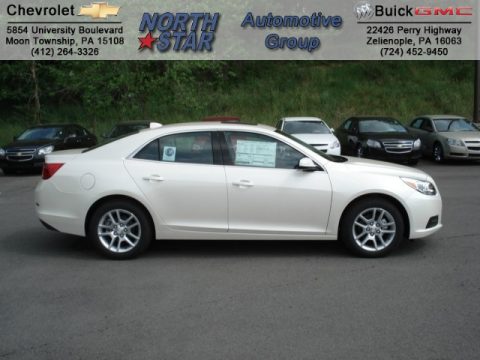 Chevrolet Malibu White