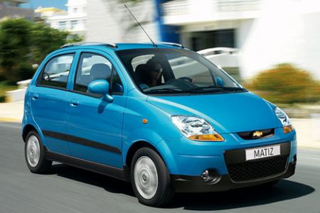 Chevrolet Matiz 0.8 I