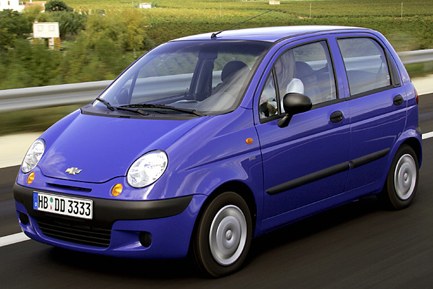Chevrolet Matiz 0.8 Pure