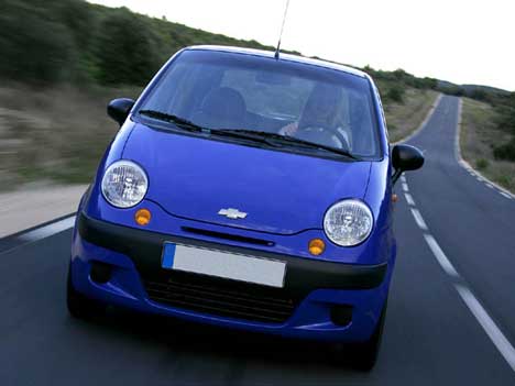Chevrolet Matiz 0.8 Pure Chevrolet Matiz 0.8 Pure