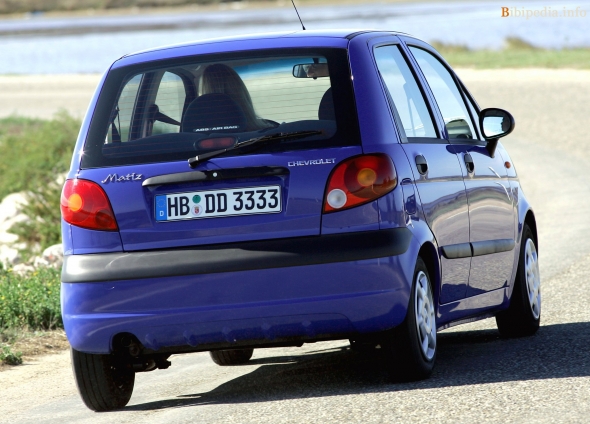 Chevrolet Matiz 0.8 Pure