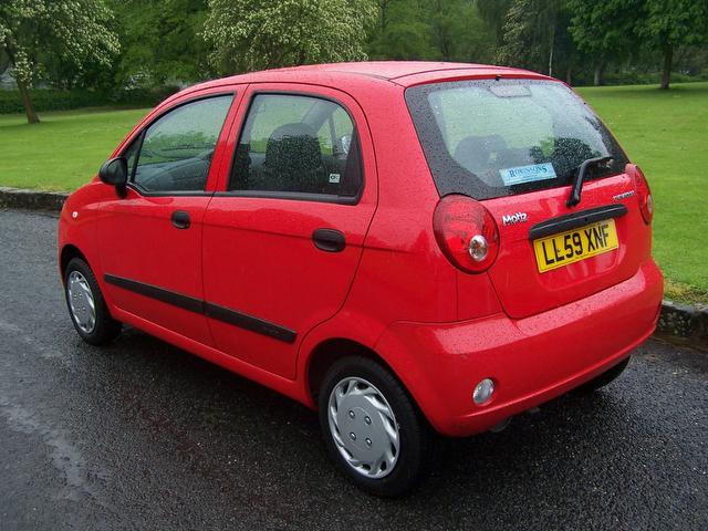 Chevrolet Matiz 0.8 S 5dr