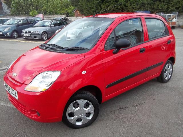 Chevrolet Matiz 0.8 S 5dr