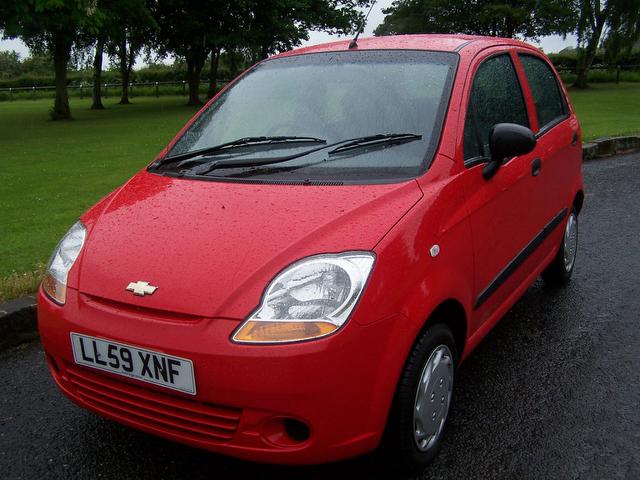 Chevrolet Matiz 0.8 S 5dr Chevrolet Matiz 0.8 S 5dr
