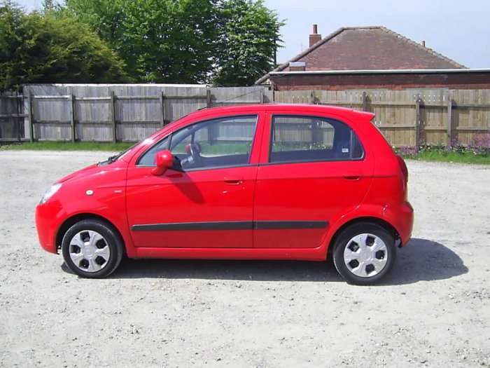 Chevrolet Matiz 0.8 S 5dr