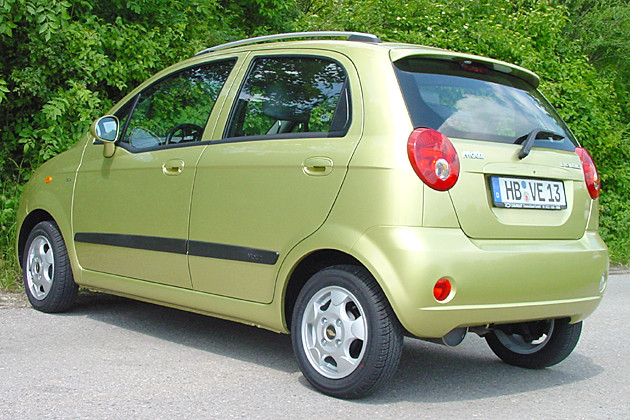 Chevrolet Matiz 0.8 S