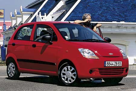 Chevrolet Matiz 0.8