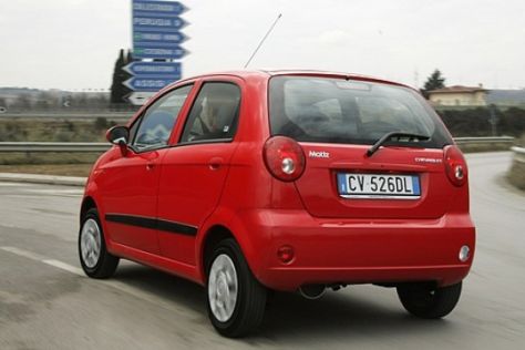 Chevrolet Matiz 1.0 S Chevrolet Matiz 1.0 S