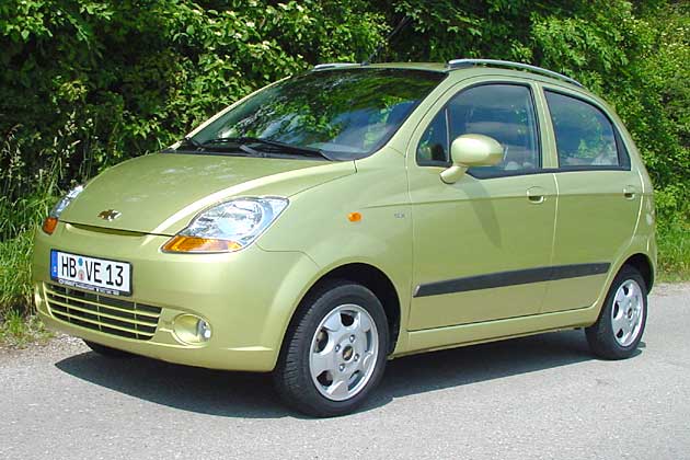 Chevrolet Matiz 1.0 S
