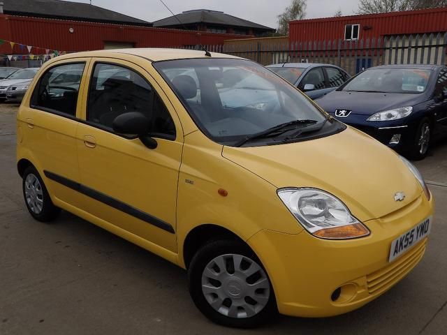 Chevrolet Matiz 1.0 Se 5dr