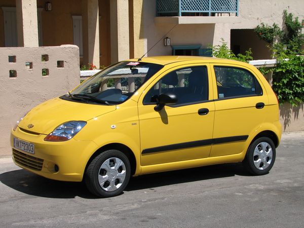 Chevrolet Matiz 1.0 Se