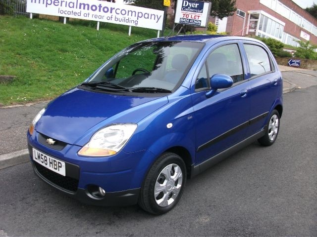 Chevrolet Matiz 1.0 Se Chevrolet Matiz 1.0 Se