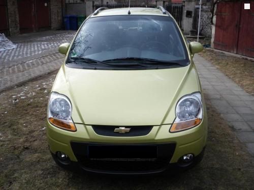Chevrolet Matiz 1.0 Sx