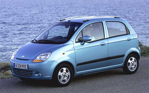 Chevrolet Matiz 1.0 Chevrolet Matiz 1.0