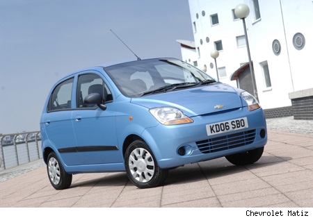 Chevrolet Matiz 1.0