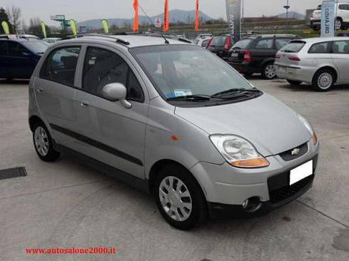 Chevrolet Matiz 1000 Sx Energy Gpl Eco Logic